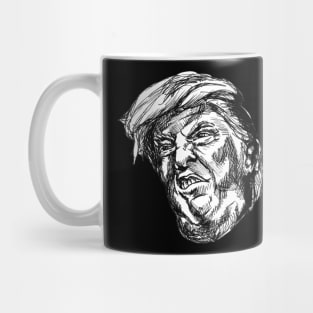 Trump Head Mug